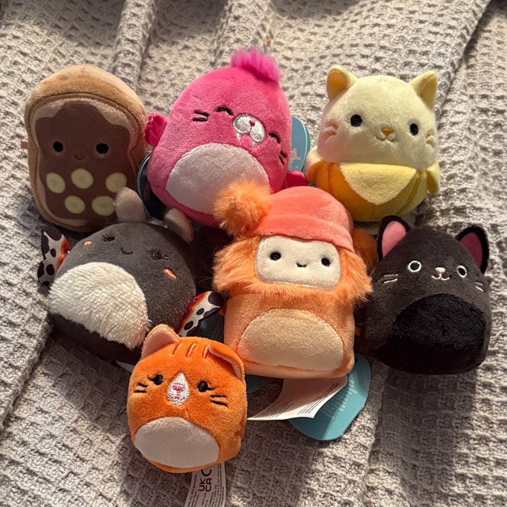 Squishmallow Micros Set